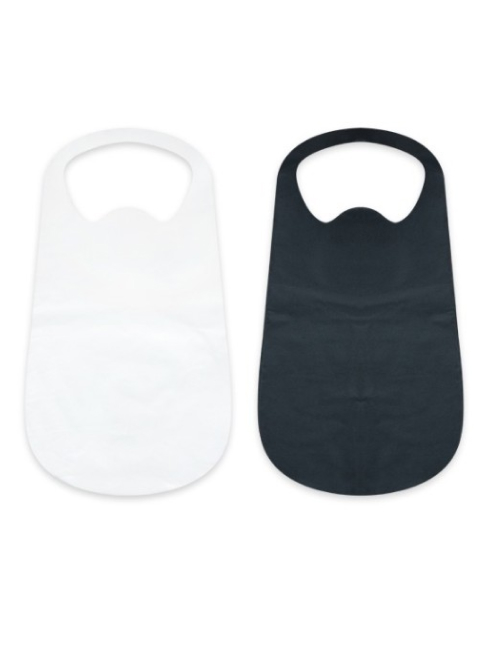 손님용 1회용 부직포앞치마(100장1세트) 2color